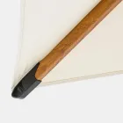 Umbrelă de grădină 3x4m din aluminiu și poliester, Homemotion - Marco Viadurini