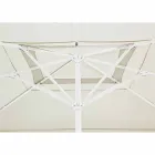 Umbrelă de grădină 4x4 cu pânză din poliester și bază din oțel - Nastio Viadurini