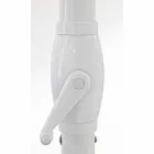 Umbrelă de grădină 4x4 cu pânză din poliester și bază din oțel - Nastio Viadurini