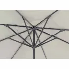 Umbrelă de grădină 4x4 cu pânză din poliester și bază din oțel - Nastio Viadurini