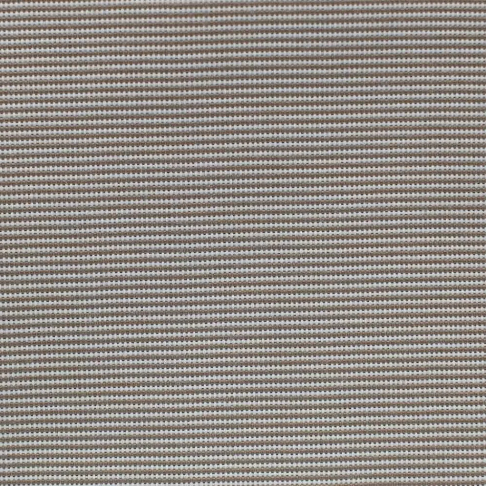 Umbrela de Gradina cu Structura din Aluminiu Dungat si Tesatura - Renaud Viadurini