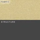 Umbrelă de grădină din țesătură acrilică și aluminiu Fabricată în Italia - Solero Viadurini