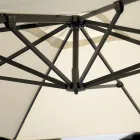 Umbrelă din poliester cu mâner și tijă laterală - Nexa Viadurini