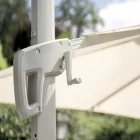 Umbrelă din poliester cu mâner și tijă laterală - Nexa Viadurini