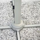 Umbrelă din poliester cu mâner și tijă laterală - Nexa Viadurini