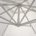 Umbrelă din poliester cu mâner și tijă laterală - Nexa Viadurini