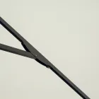 Umbrelă pătrată 3x3 metri din poliester acoperit cu rășină - Arbor Viadurini