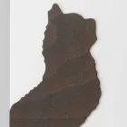 Ceas de perete alb cu decorațiuni animale din lemn Design modern - suspans Viadurini