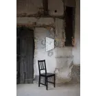 Ceas de perete design din fier negru sau aluminiu fabricat în Italia - Prospi Viadurini