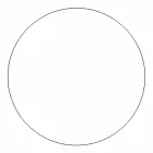 Ceas de perete modern rotund din lemn colorat - Infondoalmar Viadurini