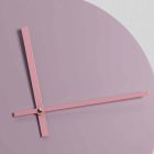 Ceas de perete modern rotund roz fabricat în Italia - Imalia Viadurini