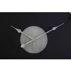 Ceas de perete rotund de design modern, din fier și MDF - Speranță Viadurini