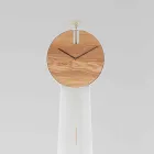 Ceas cu pendul design cu structură din oțel Fabricat în Italia - Pendolino Viadurini