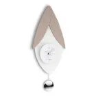 Ceas cu pendul din metacrilat Bisatin Fabricat in Italia - Grozav Viadurini