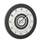 Ceas de perete din PVC cu diferite nuanțe de culoare Made in Italy - Flux Viadurini