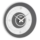 Ceas de perete PVC în 3 finisaje diferite Made in Italy - Rapid Viadurini