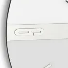 Ceas de perete din PVC semi-expandat de înaltă densitate fabricat în Italia - Ritmo Viadurini