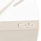 Ceas de perete din PVC semi-expandat de înaltă densitate fabricat în Italia - Ritmo Viadurini