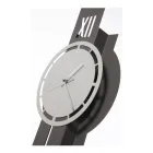 Ceas de Perete din Fier cu Pendul Made in Italy - Sunet Viadurini