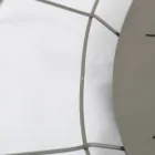 Ceas de perete modern Adalgiso din oțel colorat, fabricat în Italia Viadurini