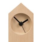 Ceas de masă modern din lemn de arțar evaporat fabricat în Italia - artar Viadurini