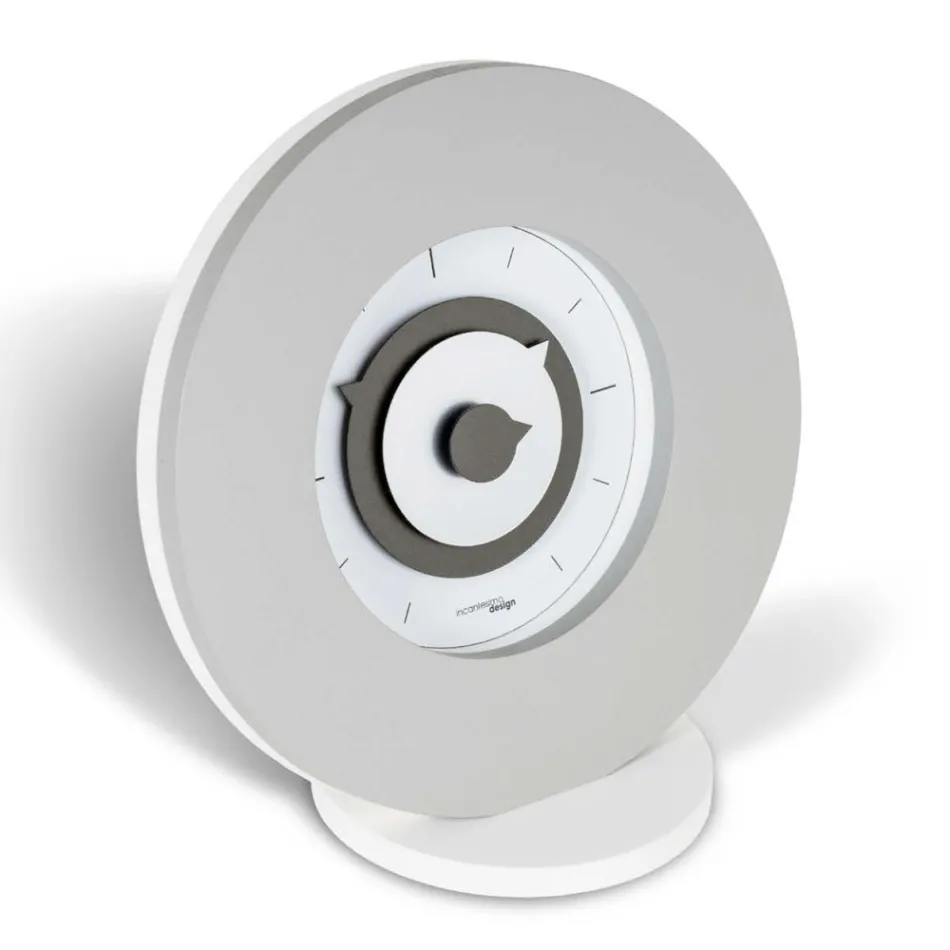 Ceas de masă din PVC semi-expansat de înaltă densitate, fabricat în Italia - Frumos Viadurini