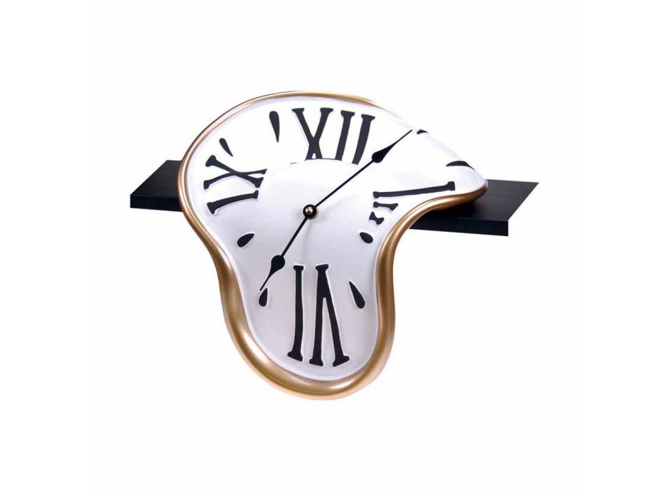 Ceas de masă în rășină decorată manual Fabricat în Italia - Corin Viadurini