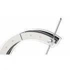 Ceas de masa design modern Venus, realizate în Italia Viadurini