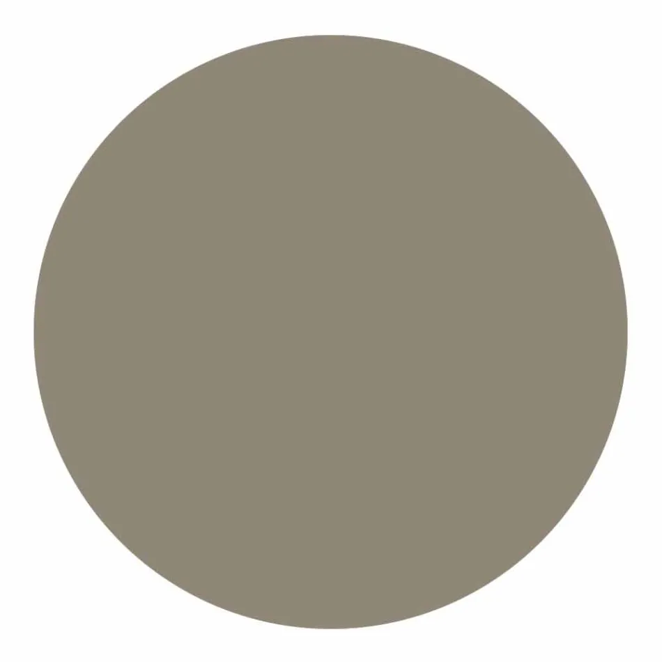 Ceas mare de design modern în lemn rotund colorat - Păsări Viadurini