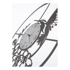 Ceas de Fier cu Decoratie Colibri Made in Italy - Virgin Viadurini