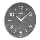 Ceas MDF cuplat cu folii de polipropilenă Made in Italy - Mai multe Viadurini