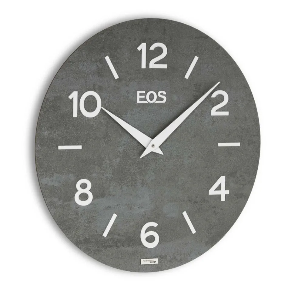 Ceas MDF cuplat cu folii de polipropilenă Made in Italy - Mai multe Viadurini