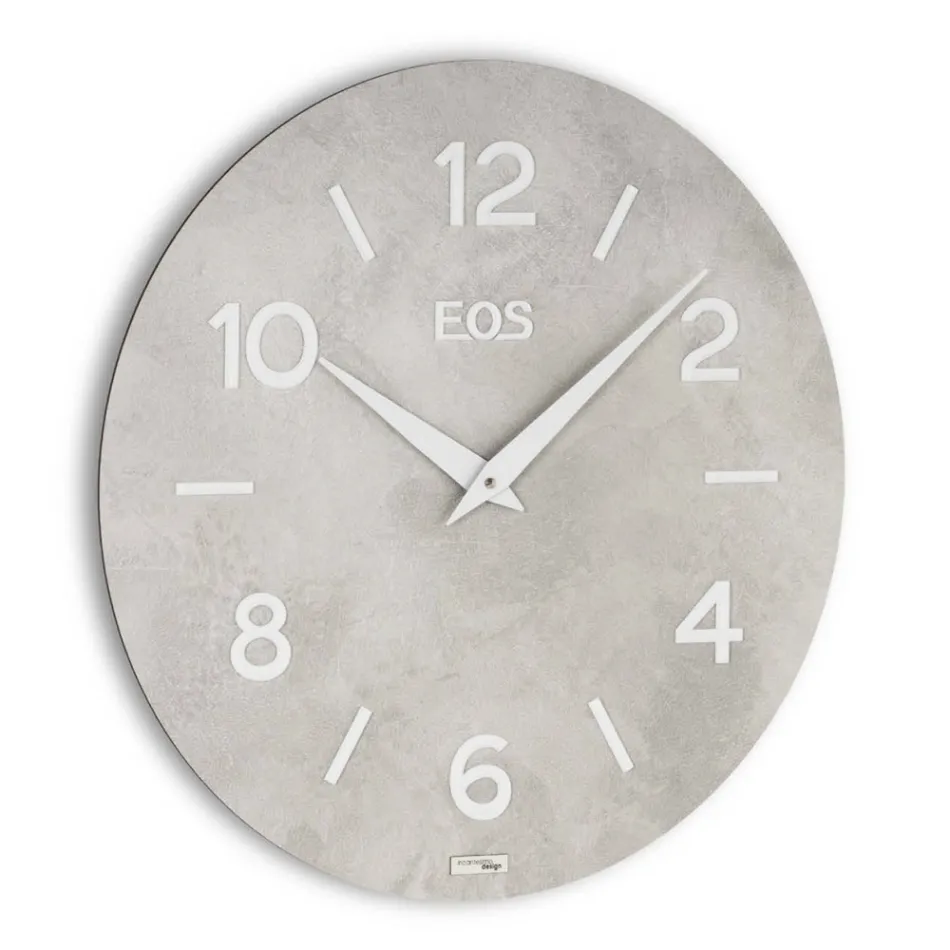 Ceas MDF cuplat cu folii de polipropilenă Made in Italy - Mai multe Viadurini