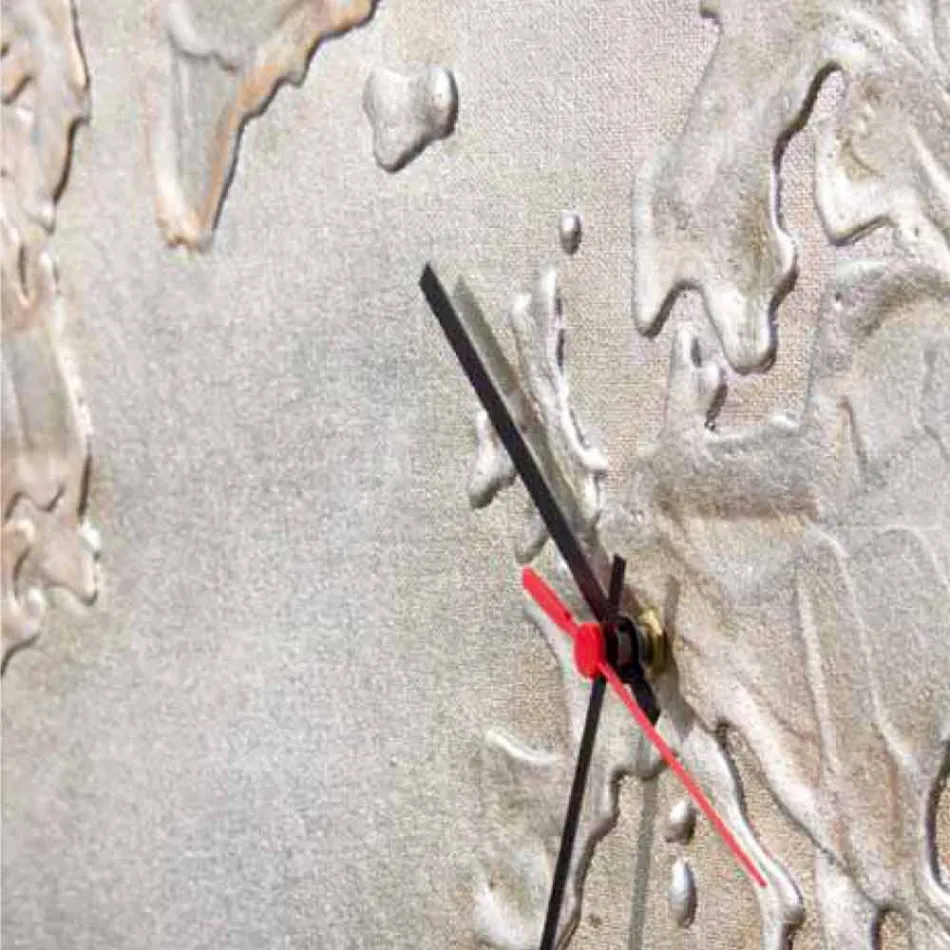 Ceas modern cu cinci cadrane care descriu lumea Miles Viadurini