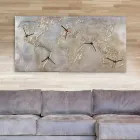 Ceas modern cu cinci cadrane care descriu lumea Miles Viadurini