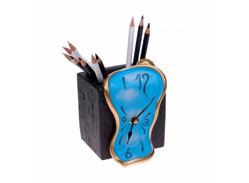 Ceas cu creion de design de masă Made in Italy - Figaro Viadurini