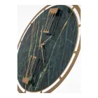 Ceas din Fier cu 3 acete Made in Italy - Star Viadurini