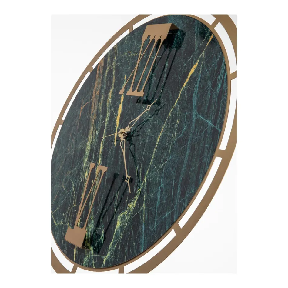 Ceas din Fier cu 3 acete Made in Italy - Star Viadurini