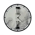 Ceas din Fier cu 3 acete Made in Italy - Star Viadurini