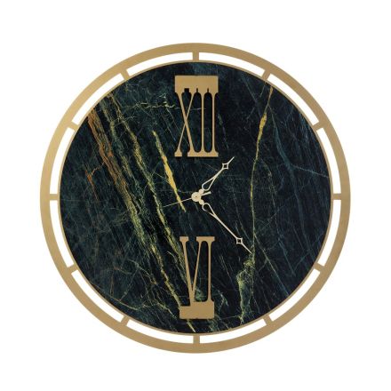 Ceas din Fier cu 3 acete Made in Italy - Star Viadurini