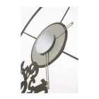 Ceas din Fier cu numere căzute Made in Italy - Berbec Viadurini