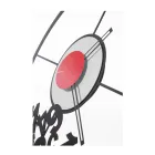 Ceas din Fier cu numere căzute Made in Italy - Berbec Viadurini