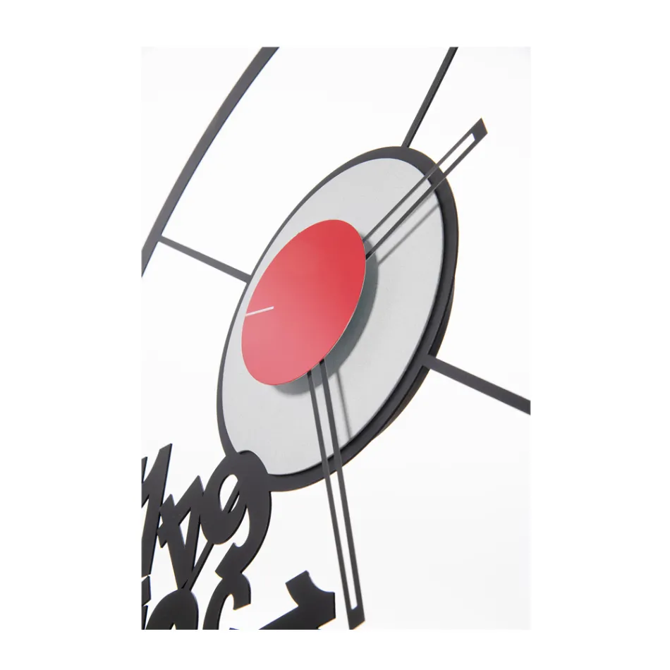 Ceas din Fier cu numere căzute Made in Italy - Berbec Viadurini