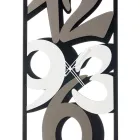 Ceas din Fier cu numere mari Made in Italy - Acvariu Viadurini