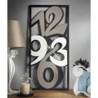 Ceas din Fier cu numere mari Made in Italy - Acvariu Viadurini