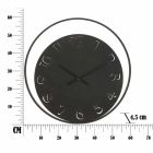 Ceas de perete rotund Diametru 60 cm Fier modern - Beatrix Viadurini