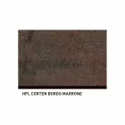 Varaschin Sistem de bancă în aer liber în design aluminiu vopsit Viadurini