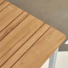 Varaschin Sistem de bancă în aer liber în design aluminiu vopsit Viadurini