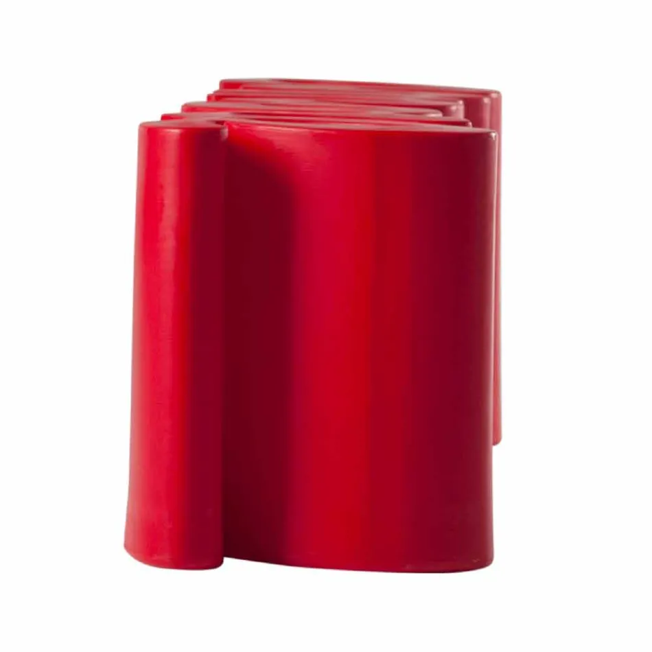 Baza de design colorată Slide Love modern realizată în Italia Viadurini