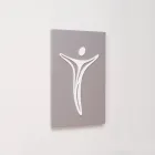 Panou înfățișând pe Isus Gravat Laser Made in Italy - Bice Viadurini